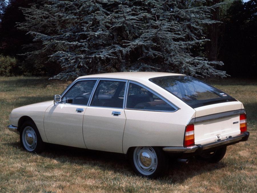  Citroen GS Club 1972 года  (фото 3 из 8)